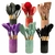 Kit C/12 Utensílios De Cozinha Silicone Cabo Madeira - comprar online