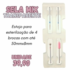 Embalagem de esterilização organizada para brocas Sela Broca - (cópia)