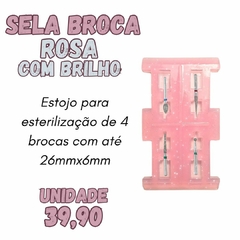 SELA BROCA - 1 unid. de Estojo p/ esterilização individualizada com 4 cavidades para armazenar 4 brocas separadas - comprar online