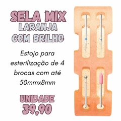 Image of Embalagem de esterilização organizada para brocas Sela Broca - (cópia)