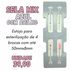 Embalagem de esterilização organizada para brocas Sela Broca - (cópia) - Led.Click  Inovações