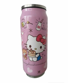 Vaso de Hello Kitty rosa