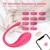 Vibrador huevito con Bluetooth en internet