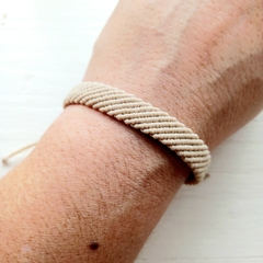 Pulseras de hilo anchas - comprar online