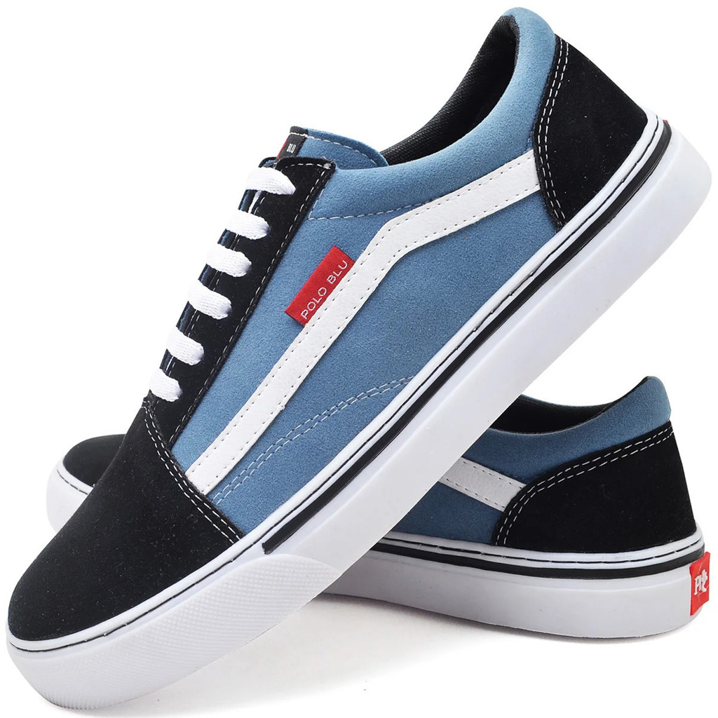 T nis tipo Vans Unissex Old School 34 ao 46