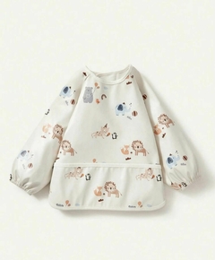 Babero pintorcito impermeable - Little Bunny