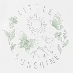 Set 3 piezas Little Sunshine - comprar online