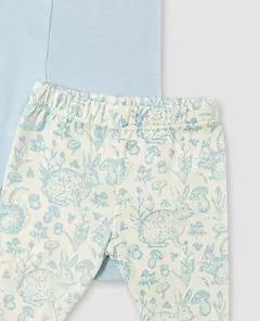 Set 2 pantalones + body Lapin - comprar online