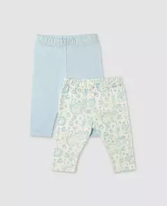 Set 2 pantalones + body Lapin