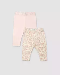 Set 2 pantalones + body Lapin - Little Bunny