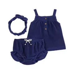 Set 3 piezas simil jean