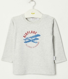 Remera manga larga Airplane