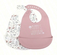 Babero silicona con bolsillo - Little Bunny