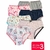 kit calcinha infantil estampada