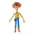 Personagem Woody (um cowboy vestido com uma camisa amarela, colete com estampa de vaquinha, calça azul, cinto, botas e chapéu).