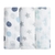 Cueiro de Fralda Papi Soft Swaddle 3PCS na internet