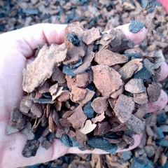 MIX DE SUBSTRATO TRITURADO ( CARVÃO E CASCA DE PINUS ) 1 KG