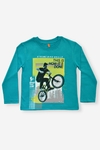 REMERA BICICLETA NIÑO (3297)