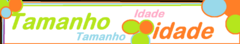 Banner da categoria Tamanho