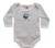 Body Urso Fone bebe menino manga longa Tip Top 1050943