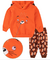 Conjunto bebe Blusão com Calça MLK 10748 - comprar online