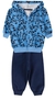 Conjunto bebe menino Panda Jaqueta com calça moletom MLK 10750 - comprar online