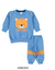 Conjunto bebe menino Blusão Little Tiger com Calça 10753