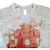 Conjunto Infantil menina Blusa M/L Short com Cinto Diforini 120959 na internet