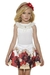 Conjunto infantil menina Blusa e Saia floral Diforini 1121766