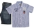 Conjunto masculino infantil Camisa e Bermuda Jeans CZ 142201 - comprar online