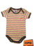 Conjunto bebe menino Jardineira com Body TPTP 309620 - ARTH VALEN KIDS & TEEN