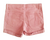 Short sarja infantil menina Rosê PUPI 5924 - comprar online