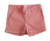 Short sarja infantil menina Rosê PUPI 5924