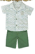 Conjunto bebe menino Camisa com Bermuda esporte PP 2003 - comprar online