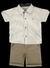 Conjunto masculino infantil Camisa e Bermuda esporte fino PP 2004 - comprar online