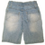 Bermuda masculina infantil Jeans claro PP 1900 - comprar online