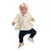 Conjunto Bebe Feminino Off White Ursinha inverno By Gus 4834 BG