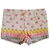 Short feminino infantil floral Sport 4930