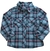 Camisa masculina infantil xadrez M/L D´Viller 52077 - comprar online