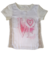 Blusa feminina infantil m/c LOVE D´Viller 55144