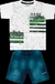 Conjunto masculino infantil Camiseta e Bermuda Let´s Way TK 6272 - comprar online