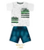 Conjunto masculino infantil Camiseta e Bermuda Let´s Way TK 6272 na internet