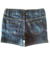 Short feminina infantil jeans azul perolado ManiaK 6537 - comprar online