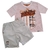 Conjunto masculino infantil Camiseta e Bermuda Favorite TM 73985