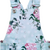 Imagem do Jardineira infantil menina Mini Miss 7646 /7645