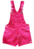 Jardineira infantil menina Mini Miss 7646 /7645