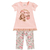 Conjunto Infantil menina Blusa e Legging Milon 9411 - comprar online