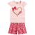 Conjunto Infantil Menina Blusa e short Milon 9474 - comprar online