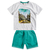 Conjunto bebe menino Camiseta com Bermuda ML 9509 na internet