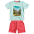 Conjunto bebe menino Camiseta com Bermuda ML 9509 - comprar online